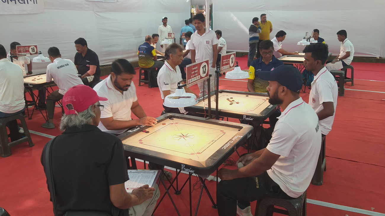 15th Shivaji Park Gymkhana Maharashtra State Ranking Carrom Tournament 2023-24